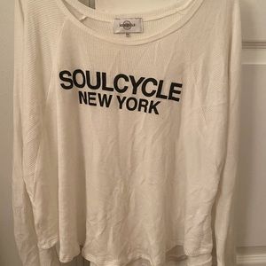 Soul cycle long sleeve